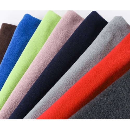 Flannelette 100% Polyester Polar Fleece Fabric Factory